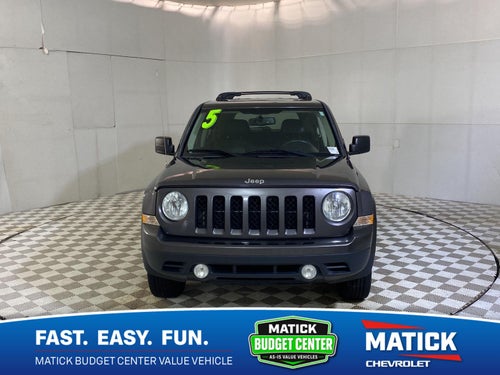 2015 Jeep Patriot High Altitude Edition