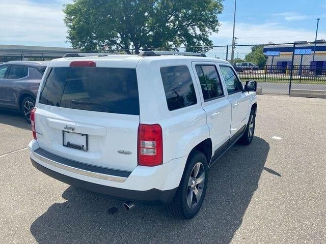 2016 Jeep Patriot High Altitude Edition