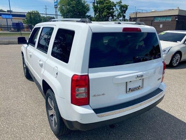 2016 Jeep Patriot High Altitude Edition