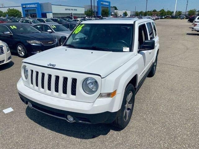 2016 Jeep Patriot High Altitude Edition