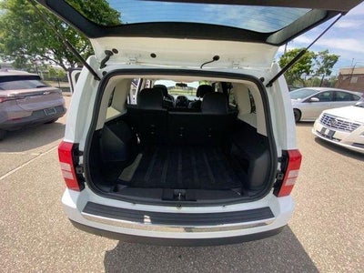 2016 Jeep Patriot High Altitude Edition