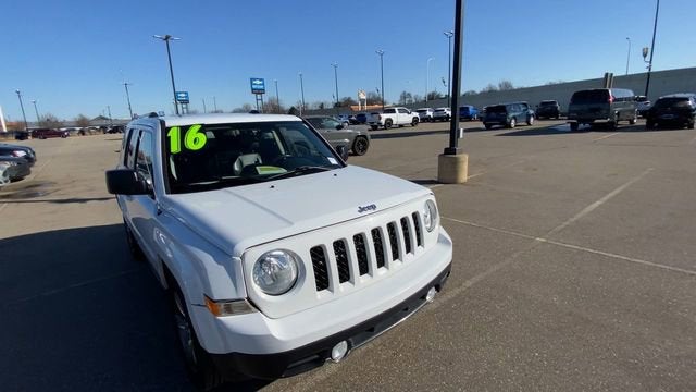 2016 Jeep Patriot High Altitude Edition