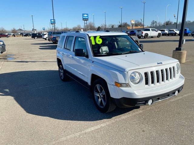 2016 Jeep Patriot High Altitude Edition