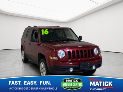 2016 Jeep Patriot Latitude