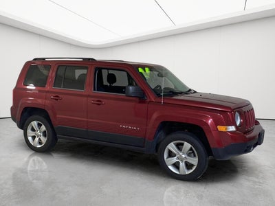 2016 Jeep Patriot Latitude
