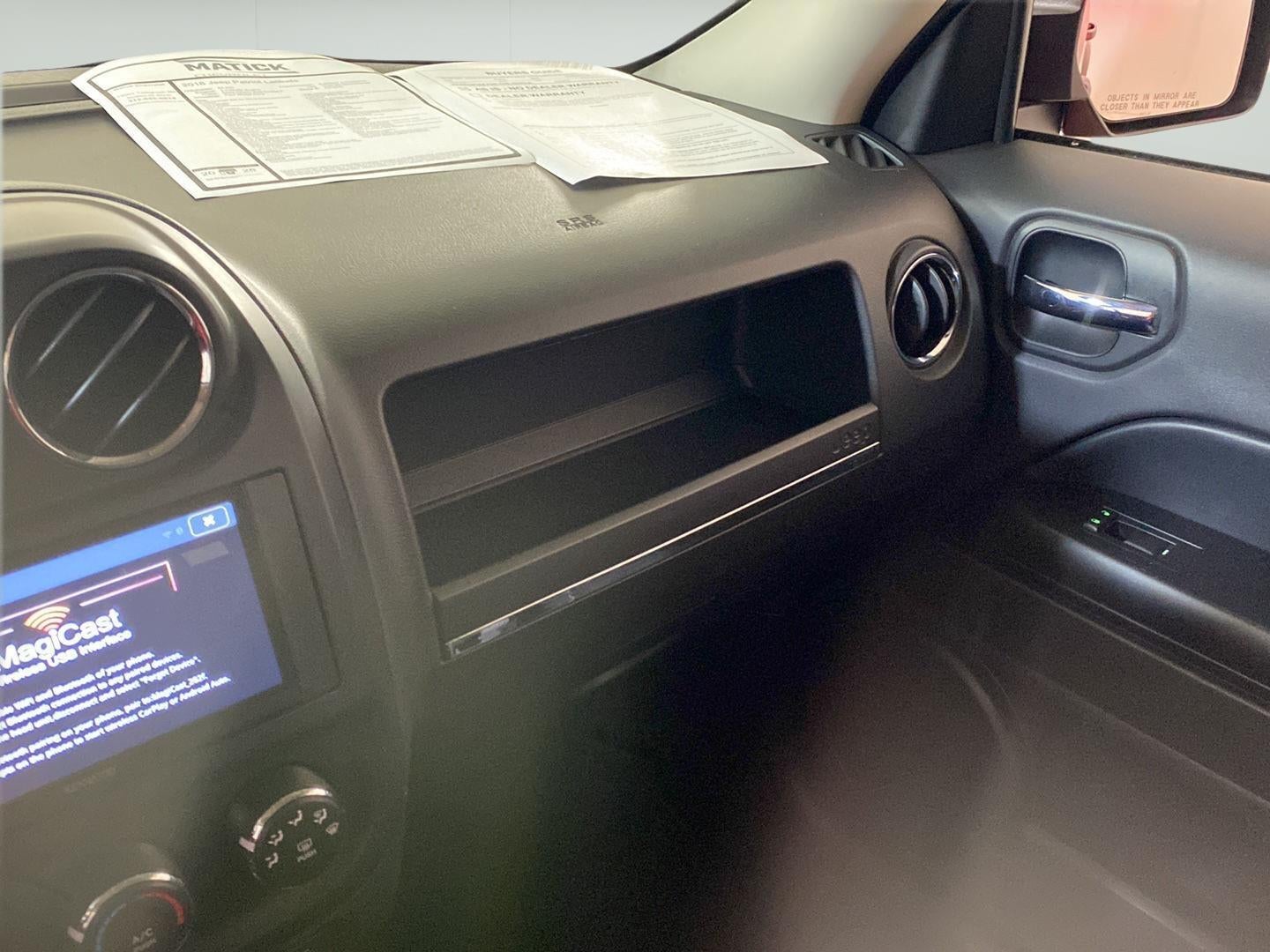 2016 Jeep Patriot Latitude