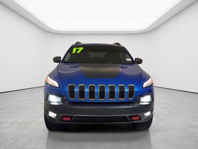 2017 Jeep Cherokee Trailhawk L Plus 4x4