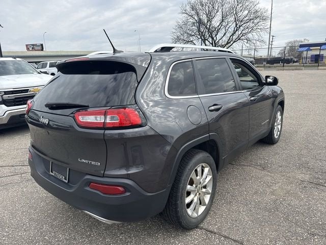 2015 Jeep Cherokee Limited