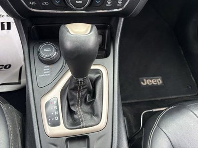 2015 Jeep Cherokee Limited