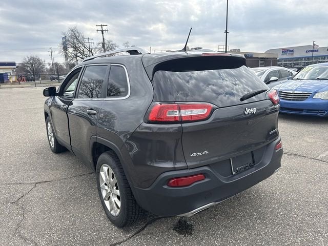 2015 Jeep Cherokee Limited