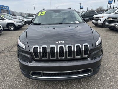 2015 Jeep Cherokee Limited
