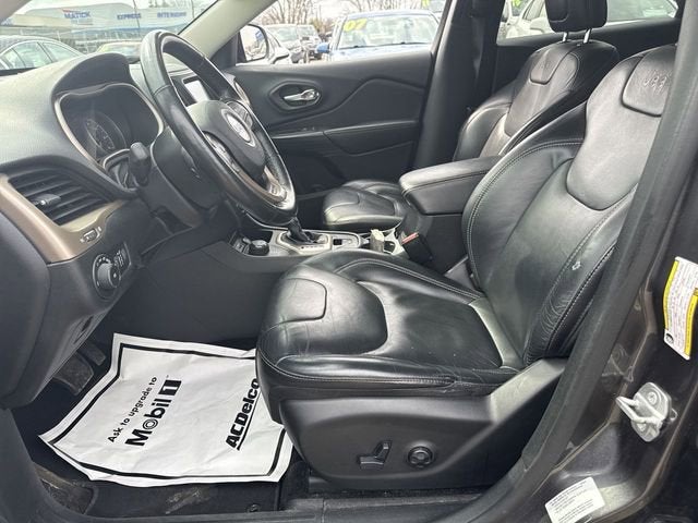 2015 Jeep Cherokee Limited