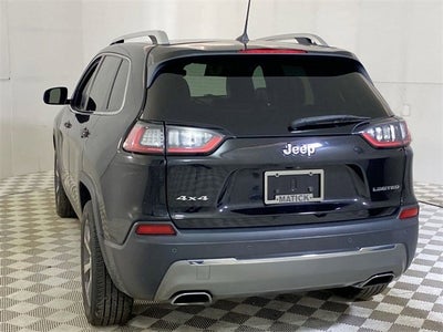 2020 Jeep Cherokee Limited