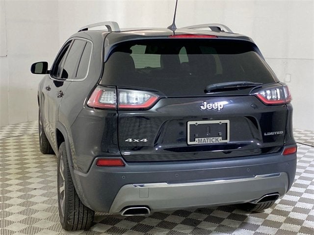 2020 Jeep Cherokee Limited