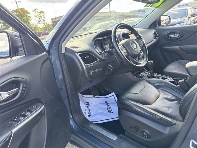 2021 Jeep Cherokee Limited