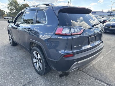 2021 Jeep Cherokee Limited