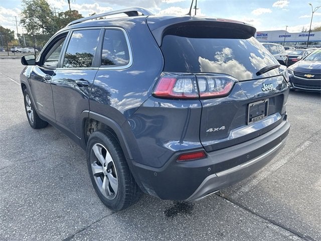 2021 Jeep Cherokee Limited