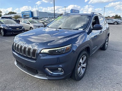 2021 Jeep Cherokee Limited