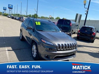 2018 Jeep Cherokee Overland