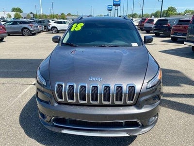 2018 Jeep Cherokee Overland
