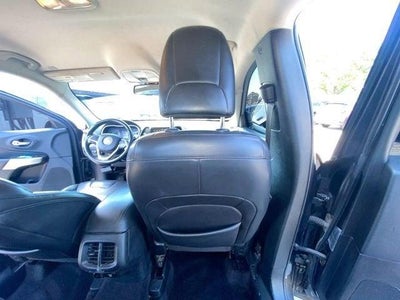 2018 Jeep Cherokee Overland