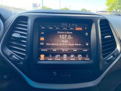 2018 Jeep Cherokee Overland