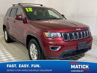 2018 Jeep Grand Cherokee Laredo E
