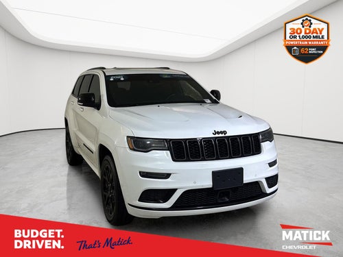 2021 Jeep Grand Cherokee Limited X 4x4