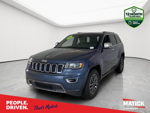 2020 Jeep Grand Cherokee Limited 4x4