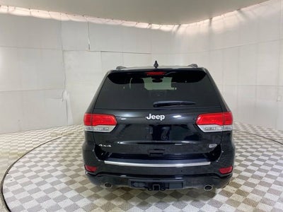 2020 Jeep Grand Cherokee Overland