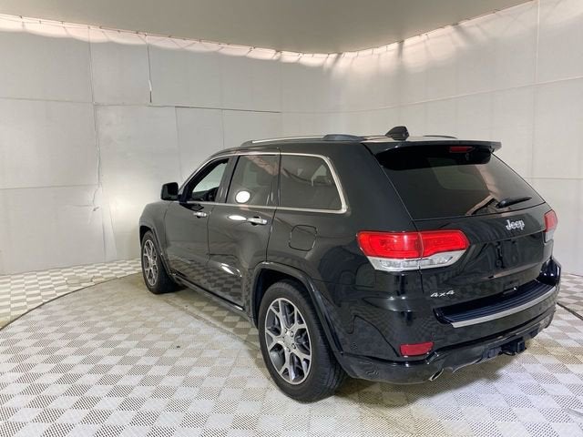2020 Jeep Grand Cherokee Overland