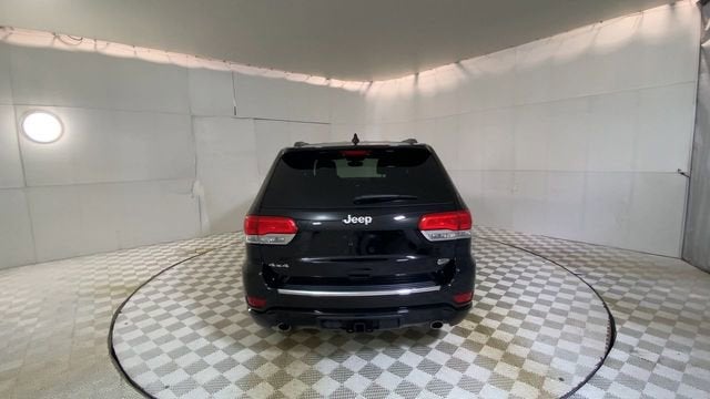 2020 Jeep Grand Cherokee Overland