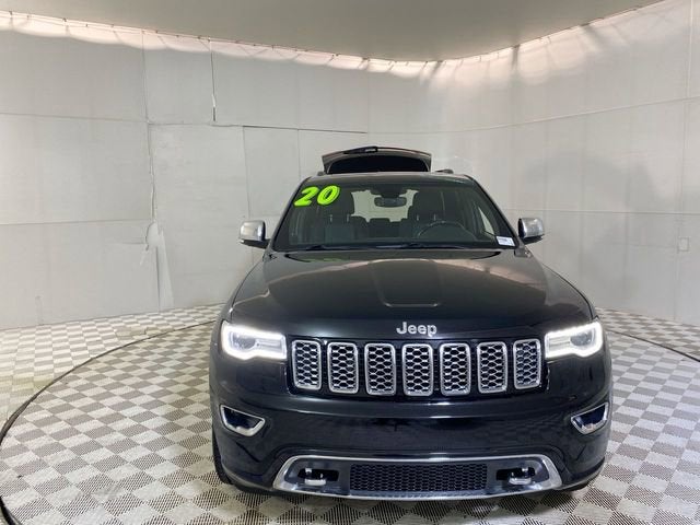 2020 Jeep Grand Cherokee Overland