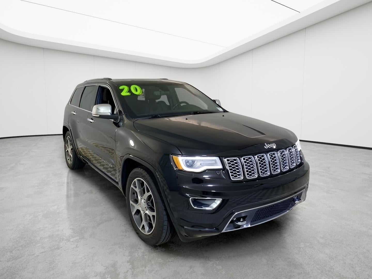 2020 Jeep Grand Cherokee Overland