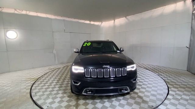2020 Jeep Grand Cherokee Overland