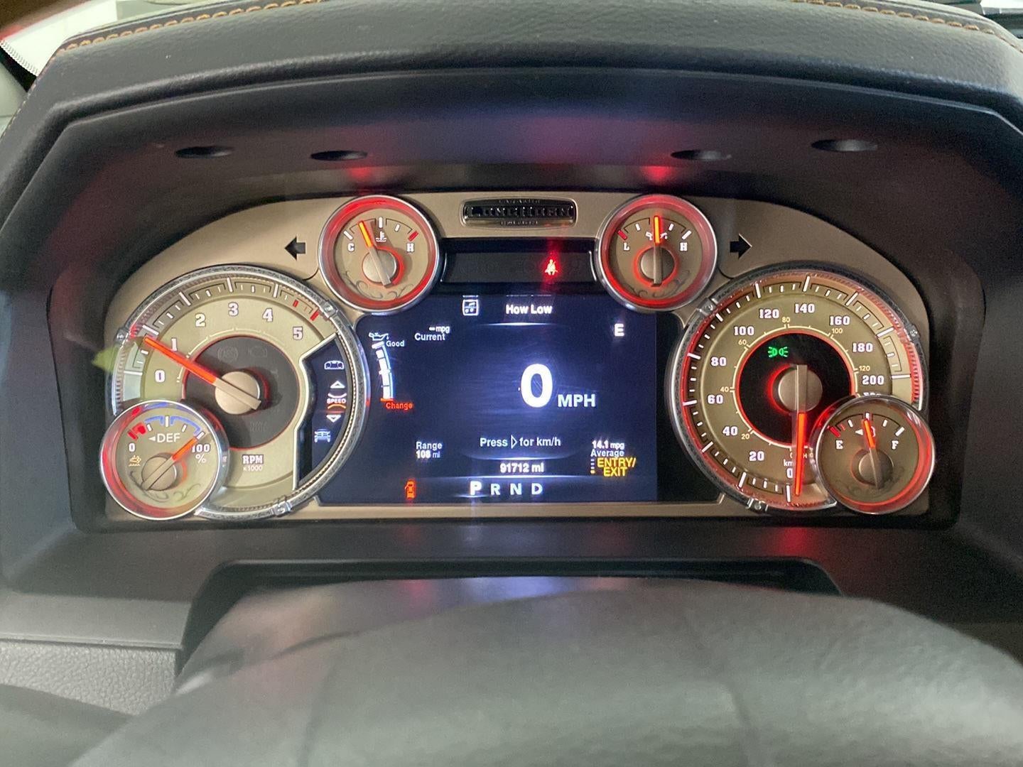 2016 RAM 1500 Longhorn