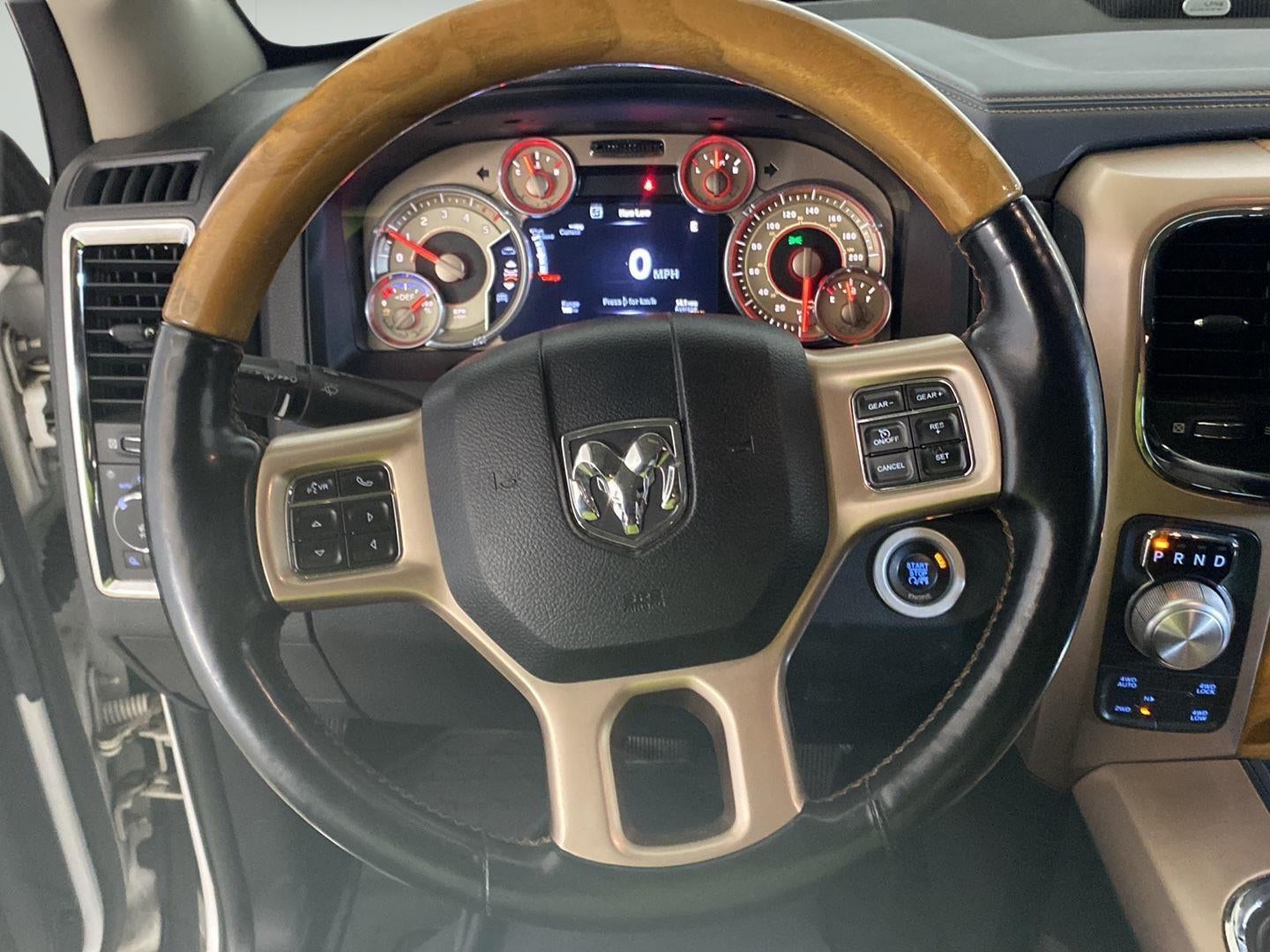 2016 RAM 1500 Longhorn