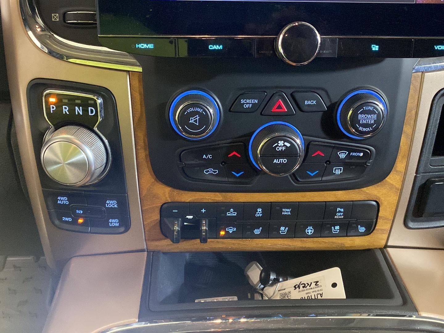2016 RAM 1500 Longhorn