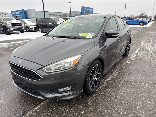 2016 Ford Focus SE