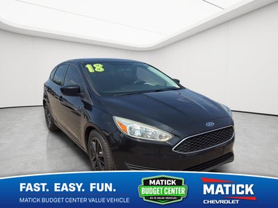 2018 Ford Focus SE