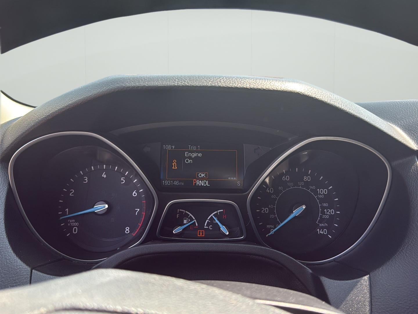 2018 Ford Focus SE