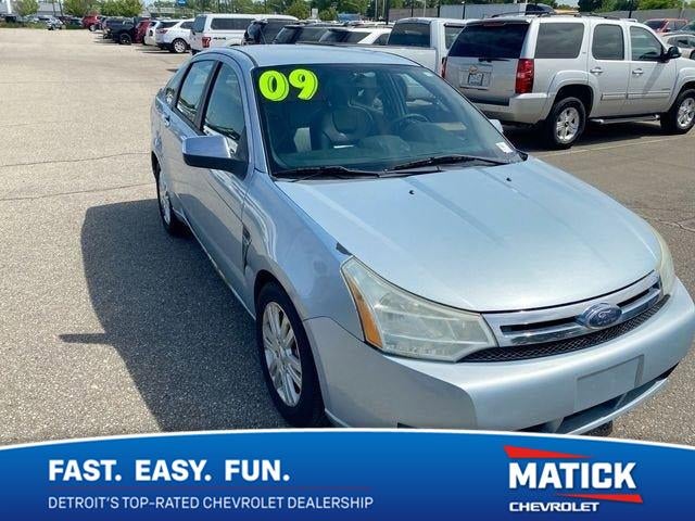 2009 Ford Focus SEL