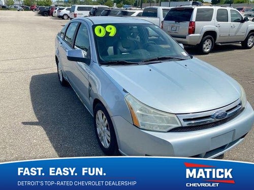 2009 Ford Focus SEL