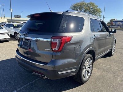 2018 Ford Explorer Limited