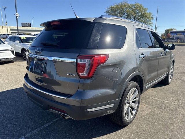 2018 Ford Explorer Limited