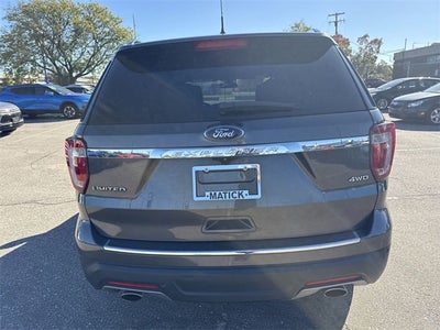 2018 Ford Explorer Limited