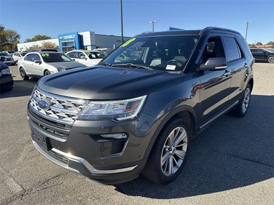 2018 Ford Explorer Limited