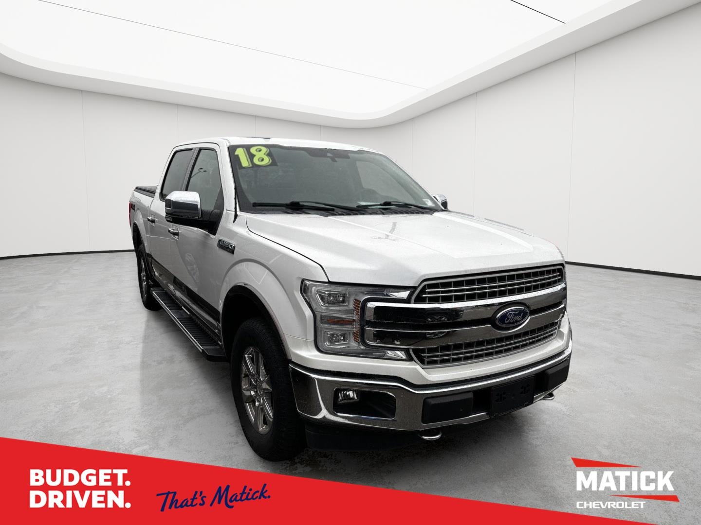 2018 Ford F-150 LARIAT