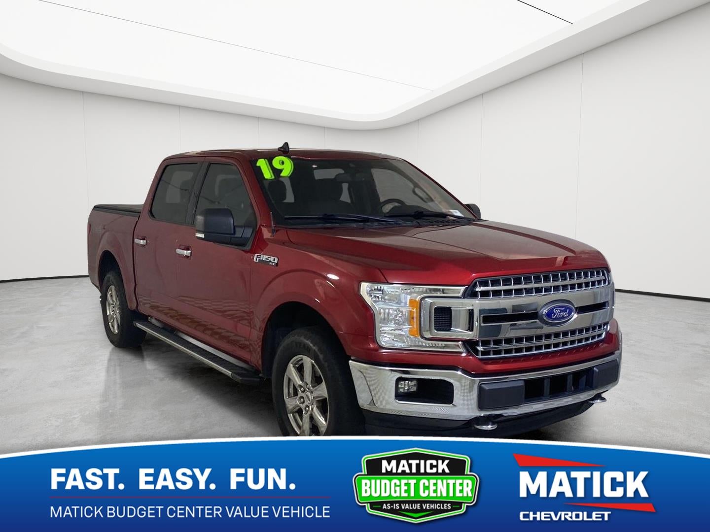 2019 Ford F-150 XL
