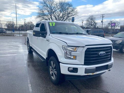 2017 Ford F-150 XL